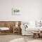 Stupell Industries Fresh White Tulip Flowers Vintage Canvas Wall Art